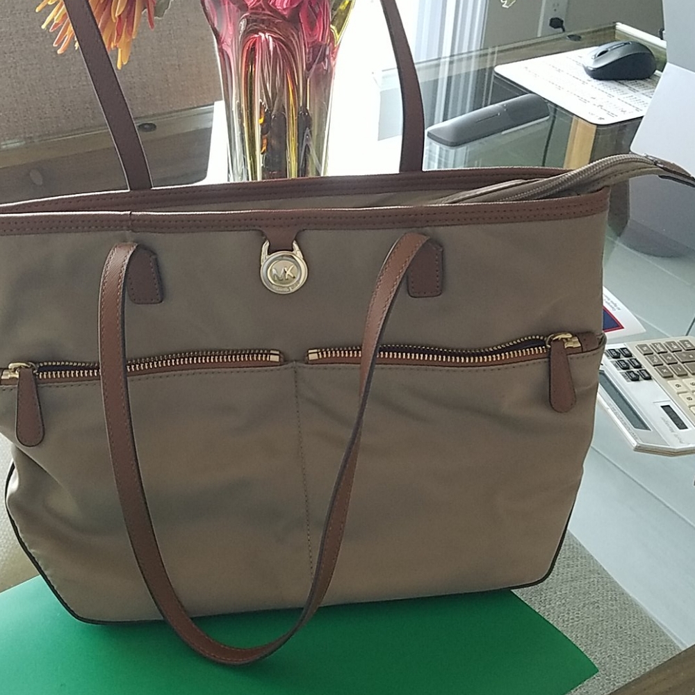 Michael Kors  nylon totes shoulder  bag